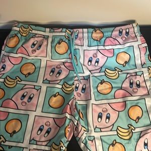 Kirby swimming trunks board shorts XL